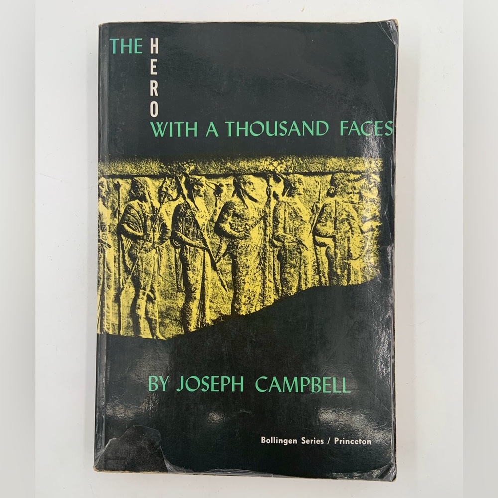 🌹New Listing🌹GUC Hero with a Thousand Faces - book by Joseph Campbell
